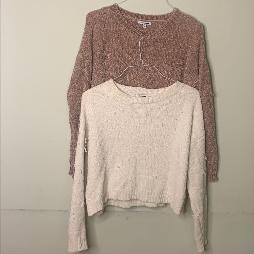 Pair of 2 Fashion Nova Sweaters